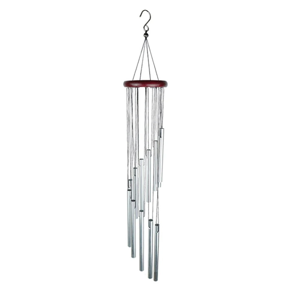 12 Tubes Aluminum Wind Chimes - TheWorldOfMYes