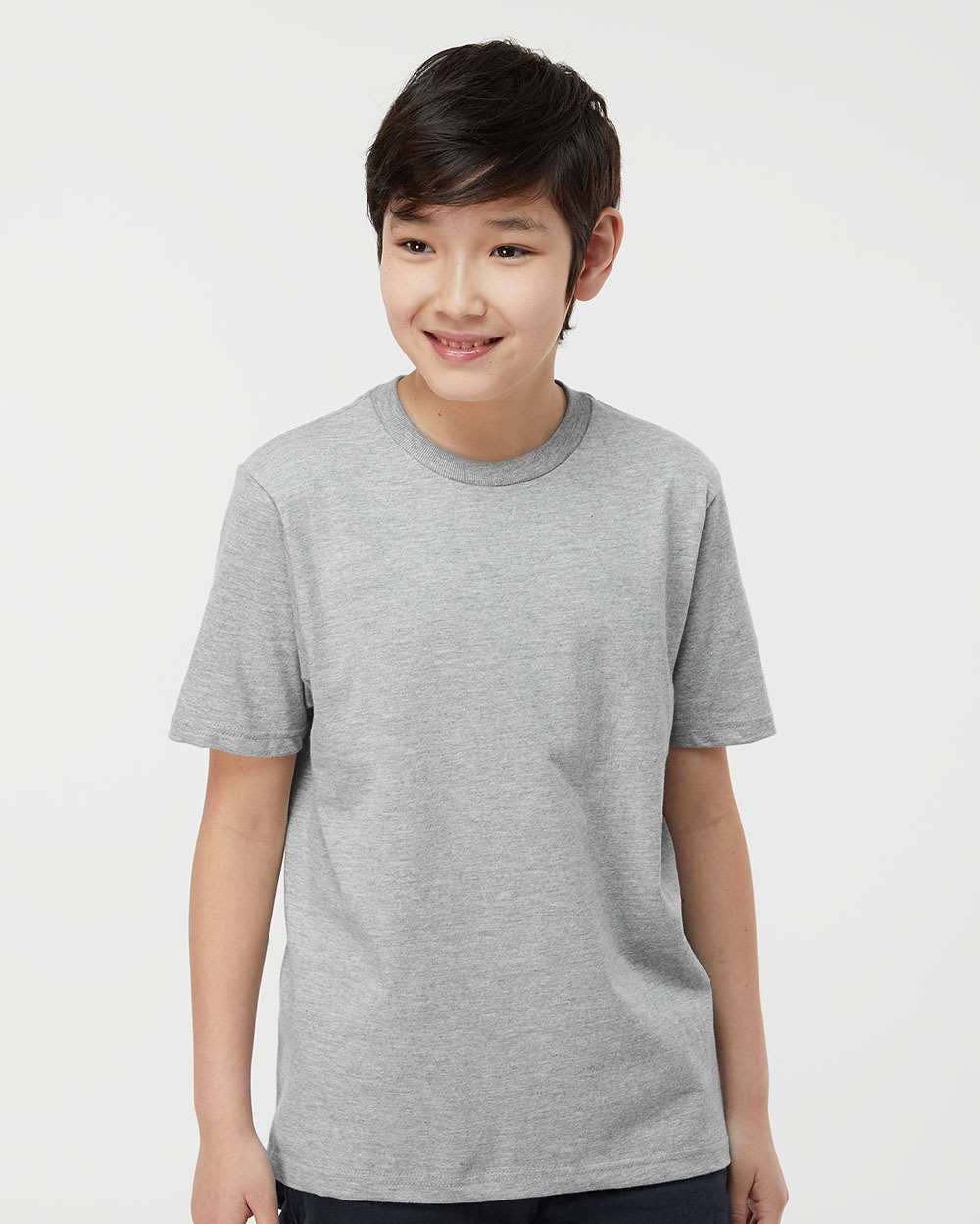 Tultex 295 Youth Heavyweight Jersey T-Shirt | Durable Cotton