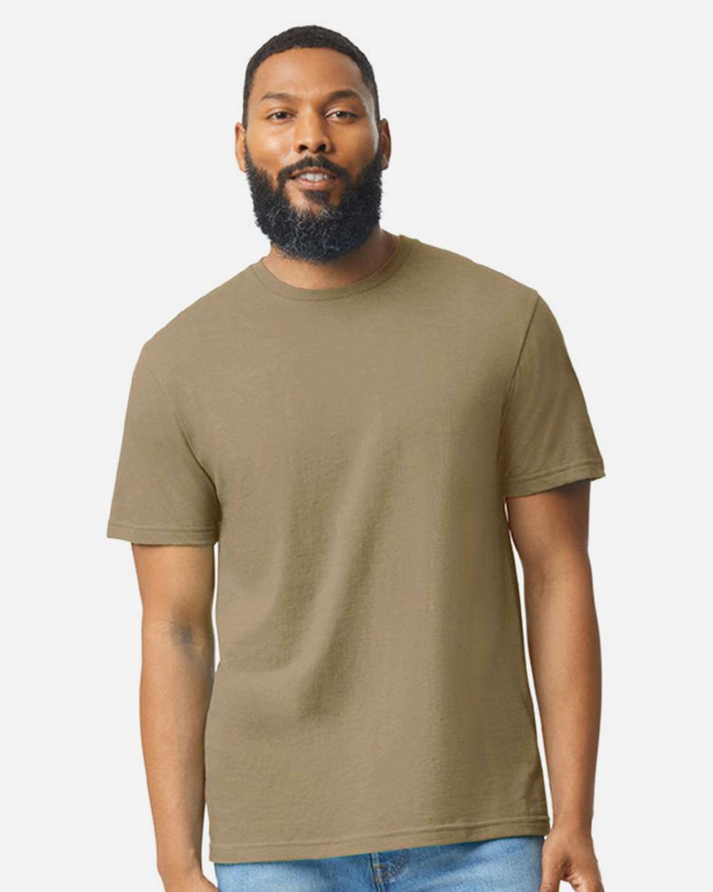 Unisex Softstyle CVC T-Shirt | Lightweight Cotton Blend Tee