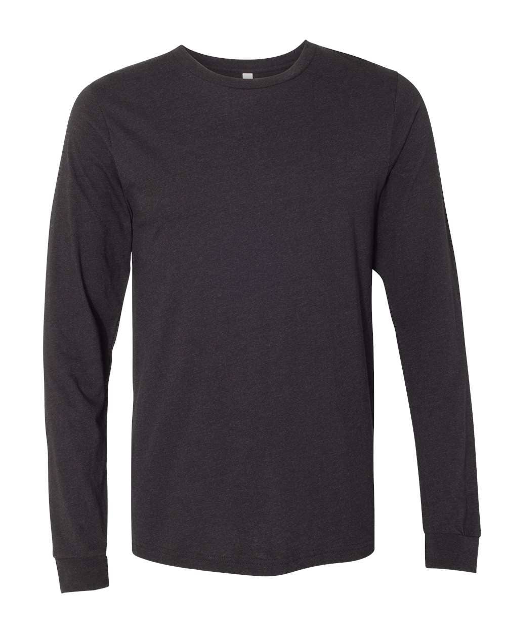 Bella Canvas Unisex Fit Heather LS Tee | Everyday Comfort