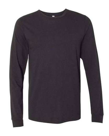 Bella Canvas Unisex Fit Heather LS Tee | Everyday Comfort