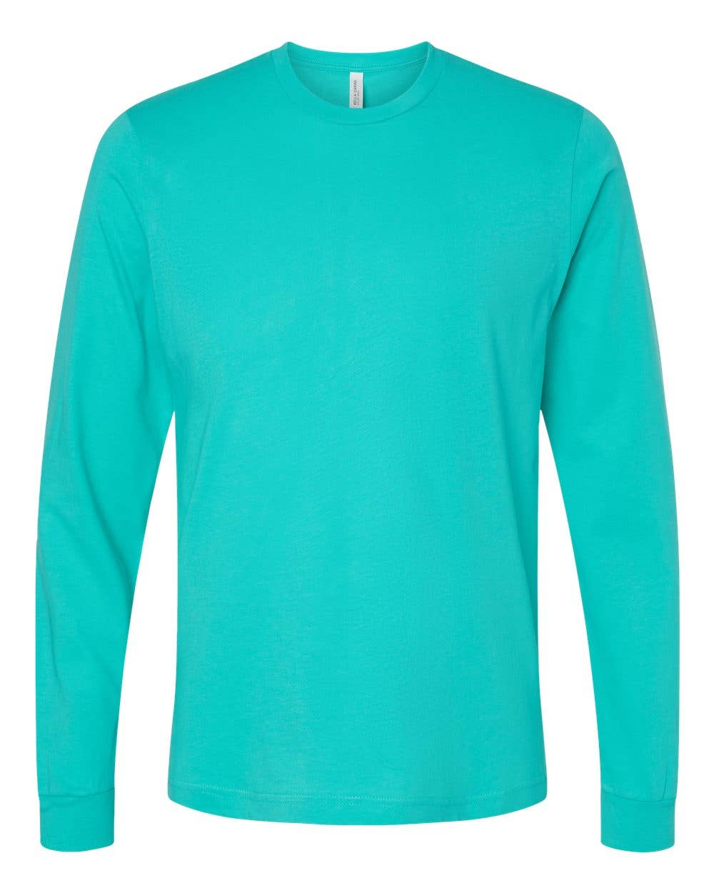 Unisex Soft Cotton Long Sleeve Tee | Bella + Canvas