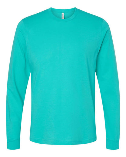 Unisex Soft Cotton Long Sleeve Tee | Bella + Canvas
