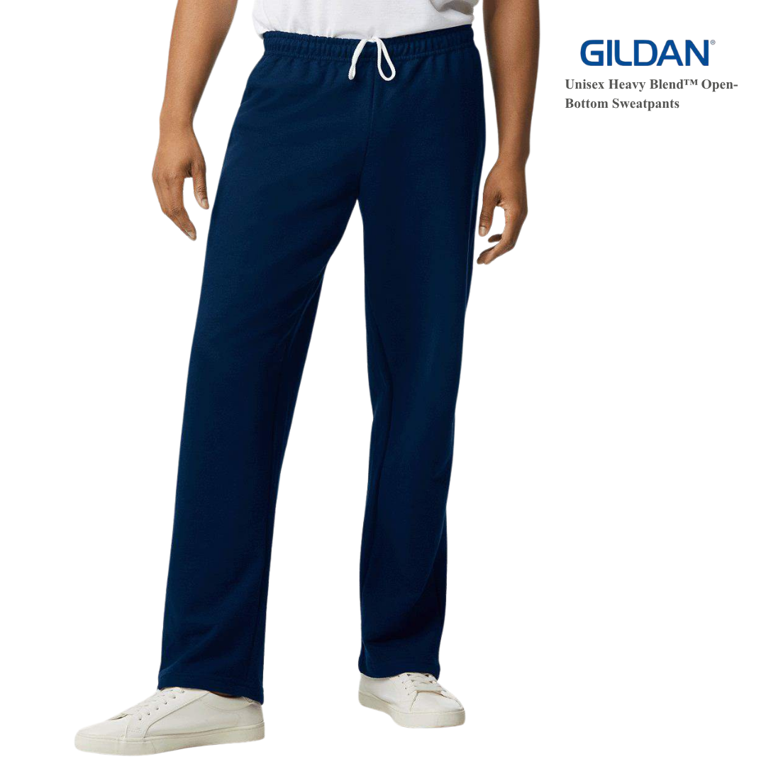 Unisex Fleece Sweatpants Classic Fit Open Leg Wholesale