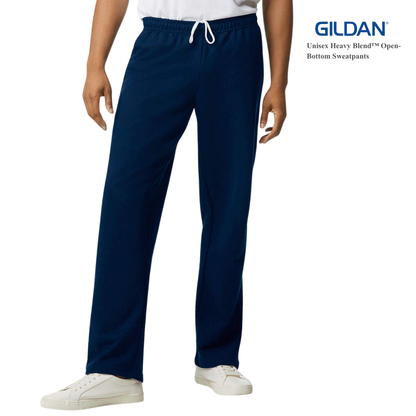 Unisex Fleece Sweatpants Classic Fit Open Leg Wholesale