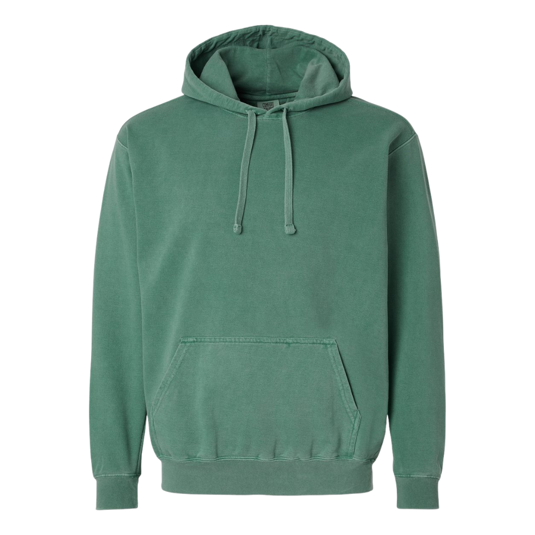 Comfort Colors 1567 Garment-Dyed Hooded Sweatshirt
