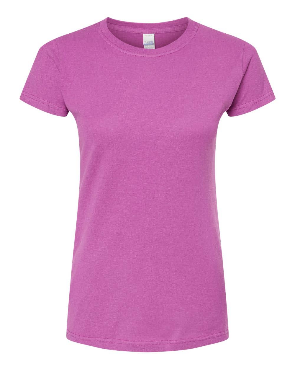 Women’s Slim Fit Fine Jersey T-Shirt | Soft Ring-Spun Tee