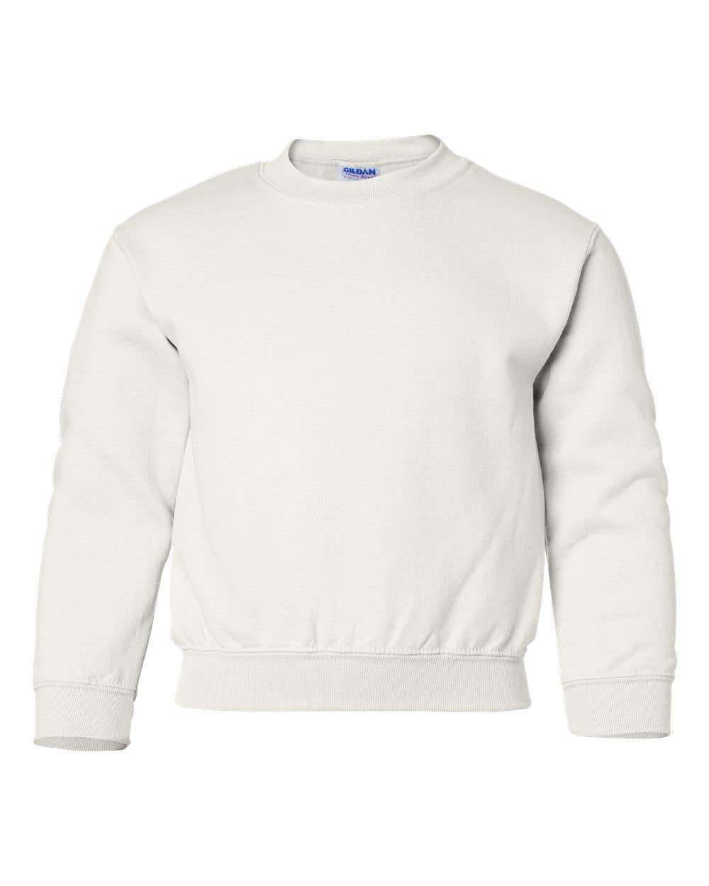 Gildan Youth Unisex Heavy Blend Crewneck Sweatshirt
