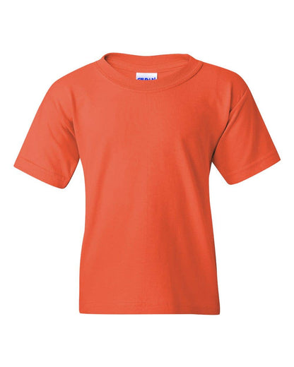 Youth Heavy Cotton T-Shirt – Soft 100% Cotton Classic Fit