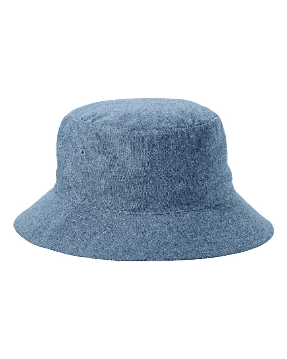 Unisex Washed Cotton Crusher Bucket Hat – One Size