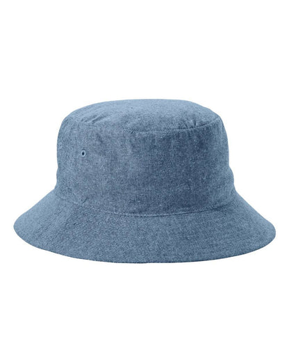 Unisex Washed Cotton Crusher Bucket Hat – One Size