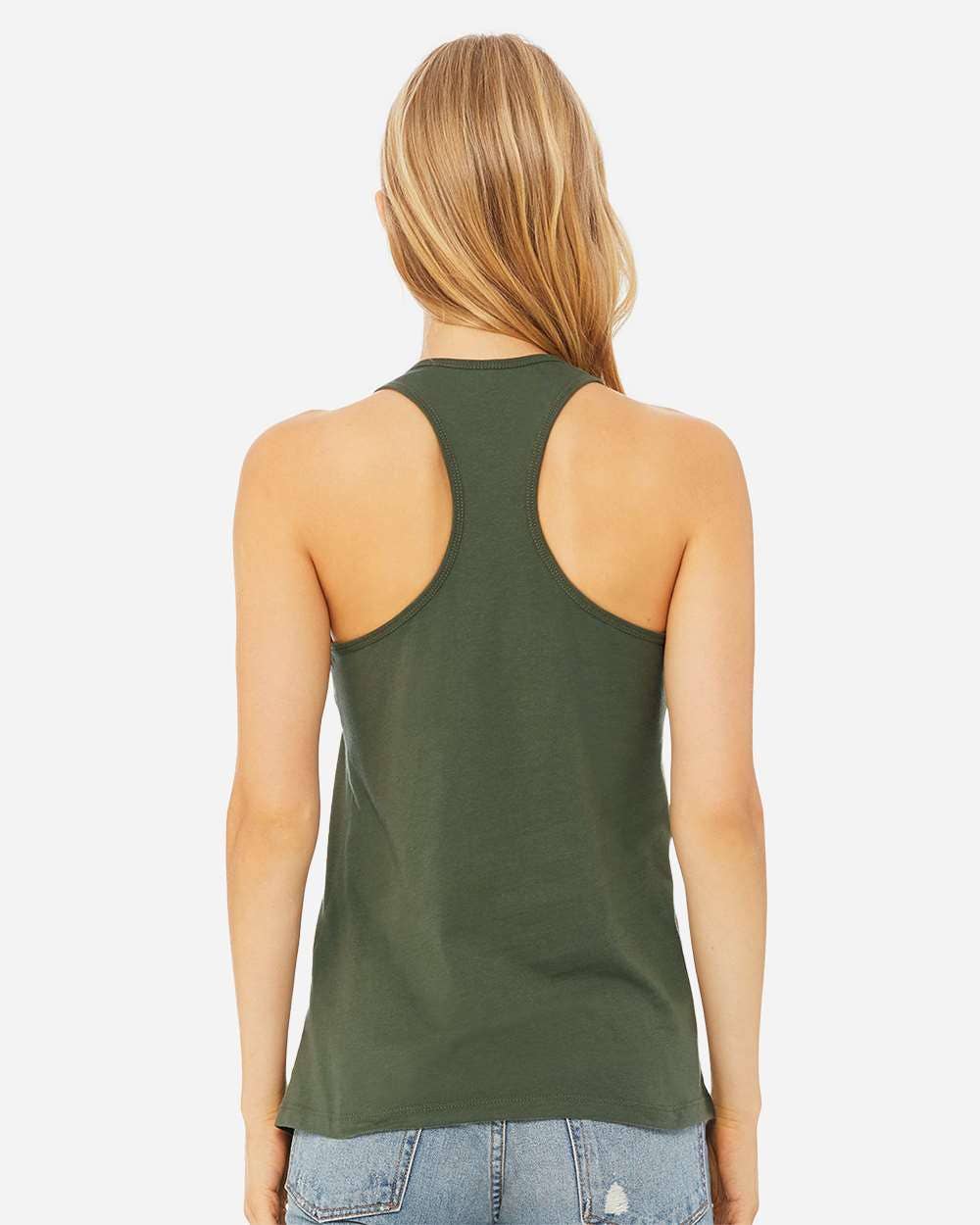 BELLA + CANVAS Women’s Jersey Racerback Tank – Lightweight