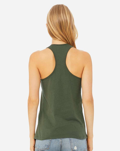 BELLA + CANVAS Women’s Jersey Racerback Tank – Lightweight
