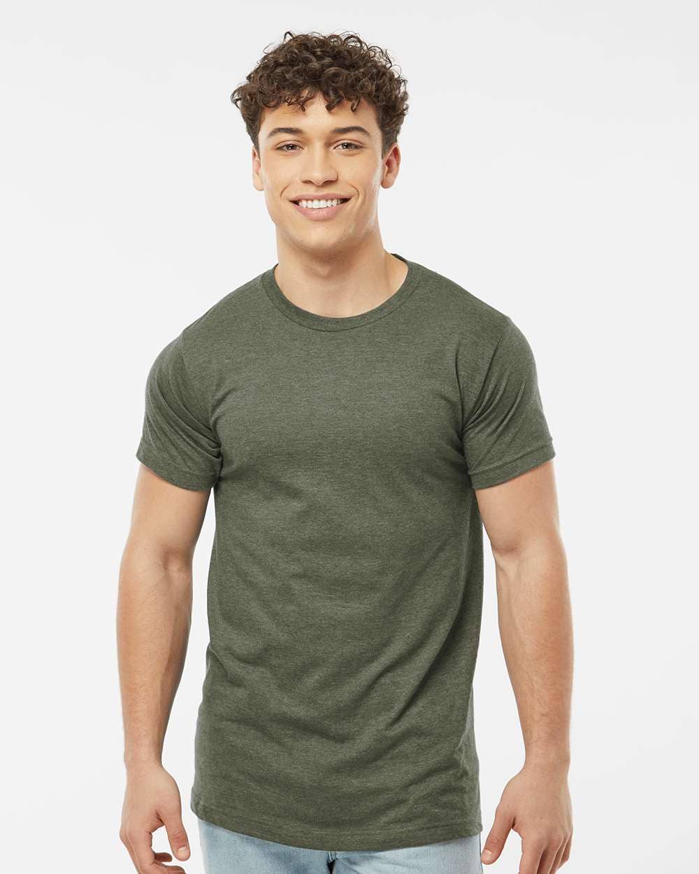 Tultex 202 Unisex Tee | Classic Fit | 100% Ring-Spun Cotton