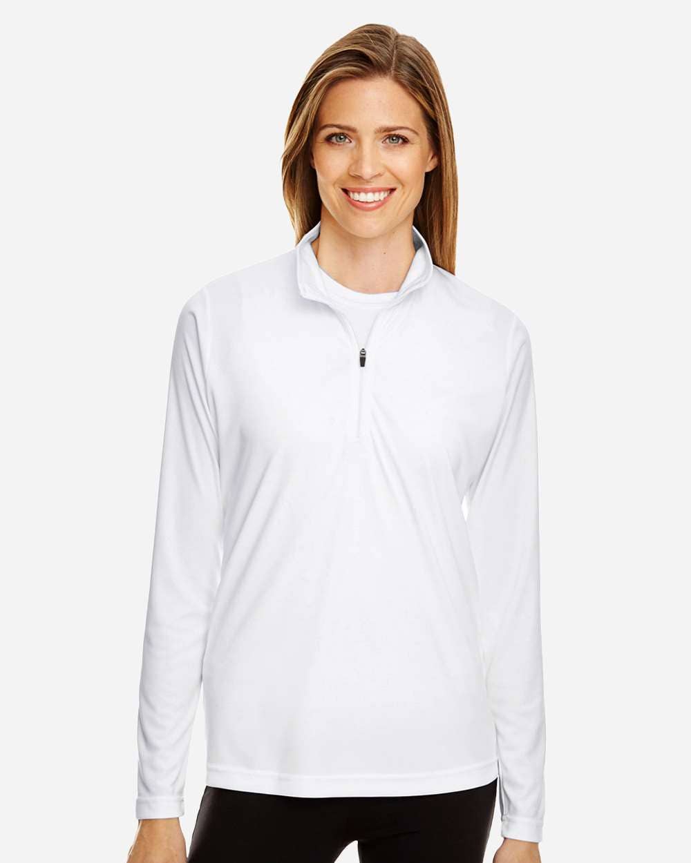Women’s Athletic Quarter-Zip Pullover | Lightweight & Cool