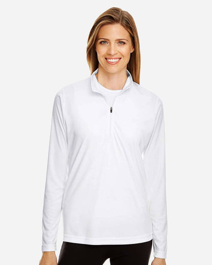 Women’s Athletic Quarter-Zip Pullover | Lightweight & Cool
