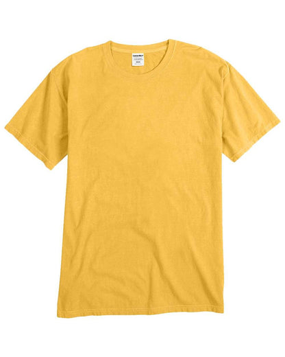 Hanes Comfort Wash Men’s Tee 100% Cotton | Dyed Vintage Feel