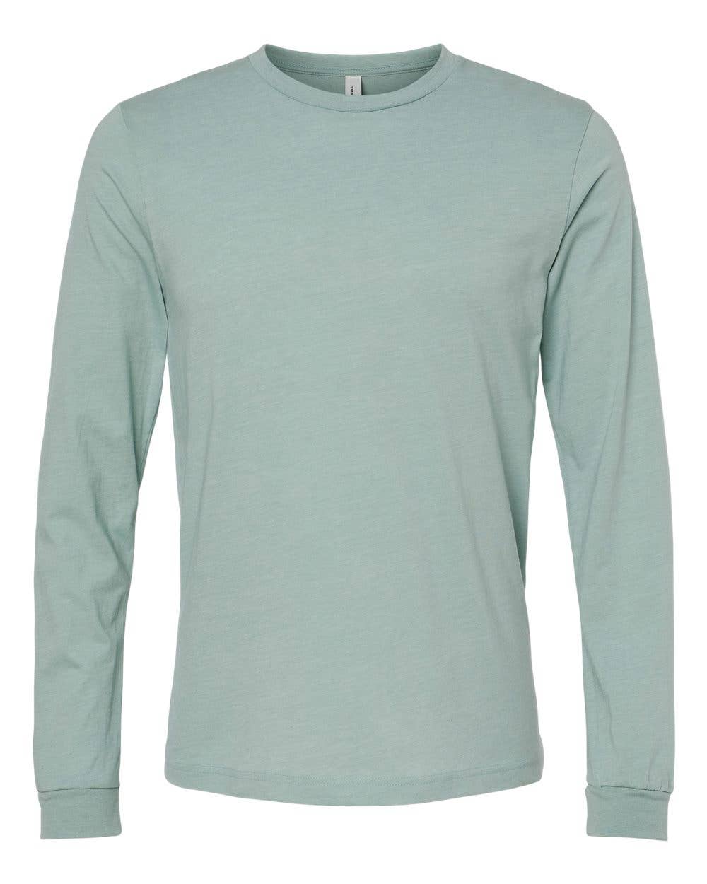 Bella Canvas Unisex Fit Heather LS Tee | Everyday Comfort