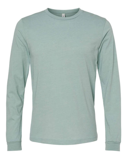 Bella Canvas Unisex Fit Heather LS Tee | Everyday Comfort