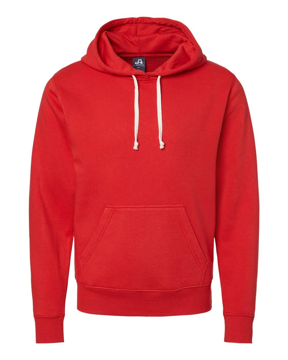 Men’s J. America Relaxed Fit Soft Triblend Fleece Hoodie