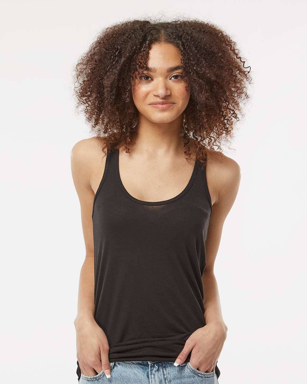 Women’s Racerback Tank Top | Comfy Poly-Cotton Blend