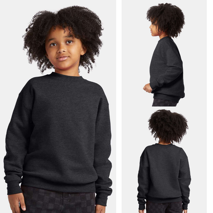 Youth Classic Crew Sweatshirt | Warm, Easy & Long-Lasting