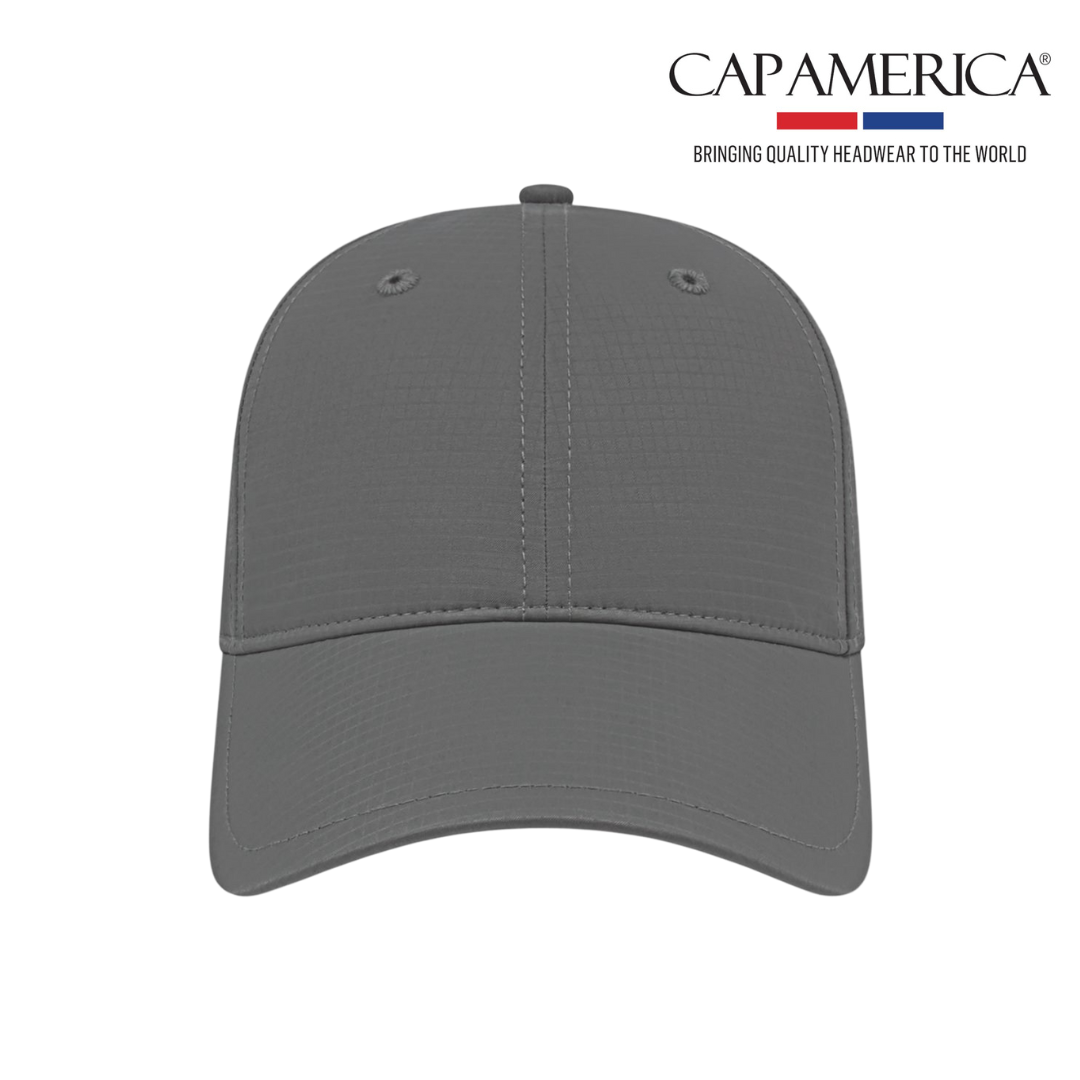 Unisex Structured Performance Adjustable Cap