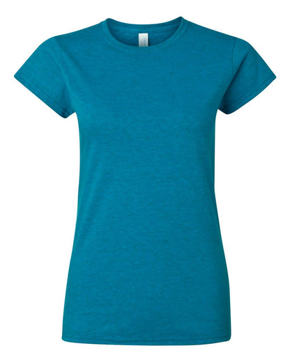Gildan Softstyle Women’s Tee Semi-Fitted Premium Cotton Feel