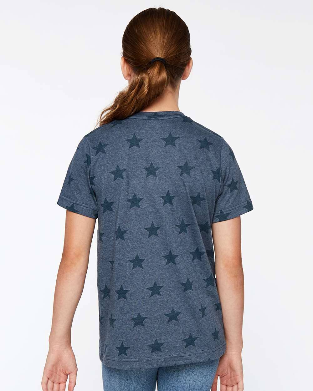Youth Casual Star Tee | Soft Feel & All-Day Comfort