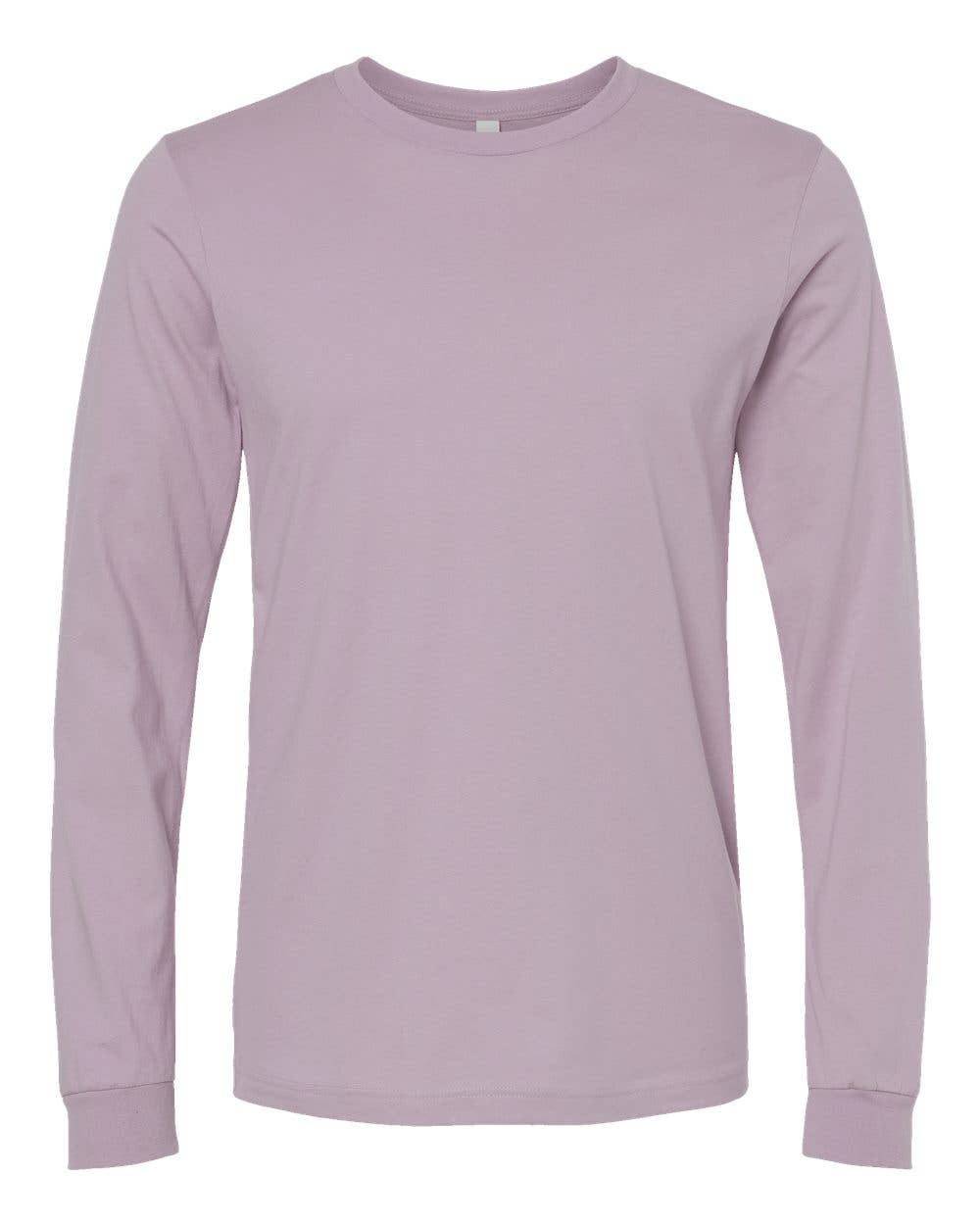 Unisex Soft Cotton Long Sleeve Tee | Bella + Canvas