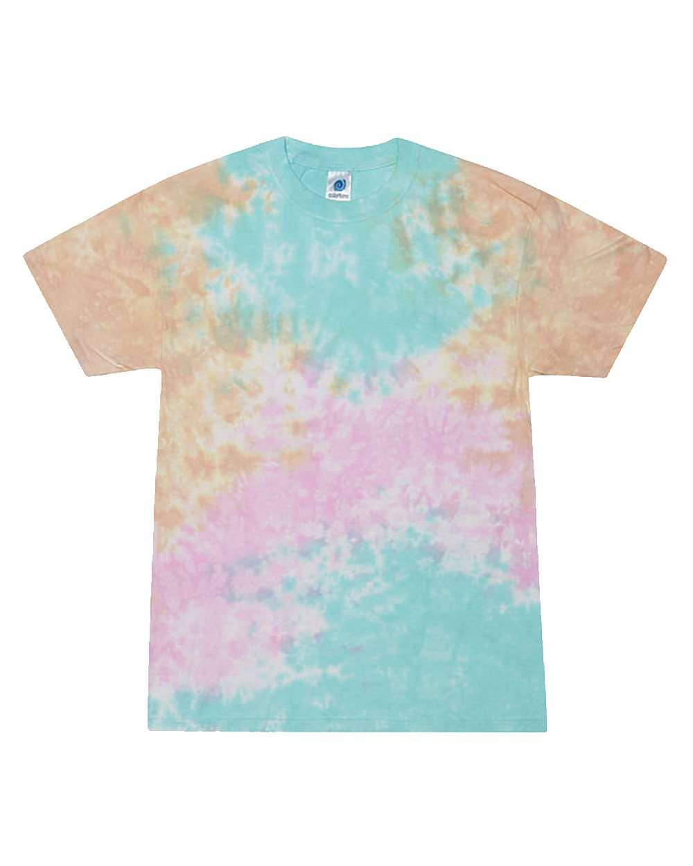 Unisex Tie-Dyed T-Shirt | Colortone | Heavyweight Cotton