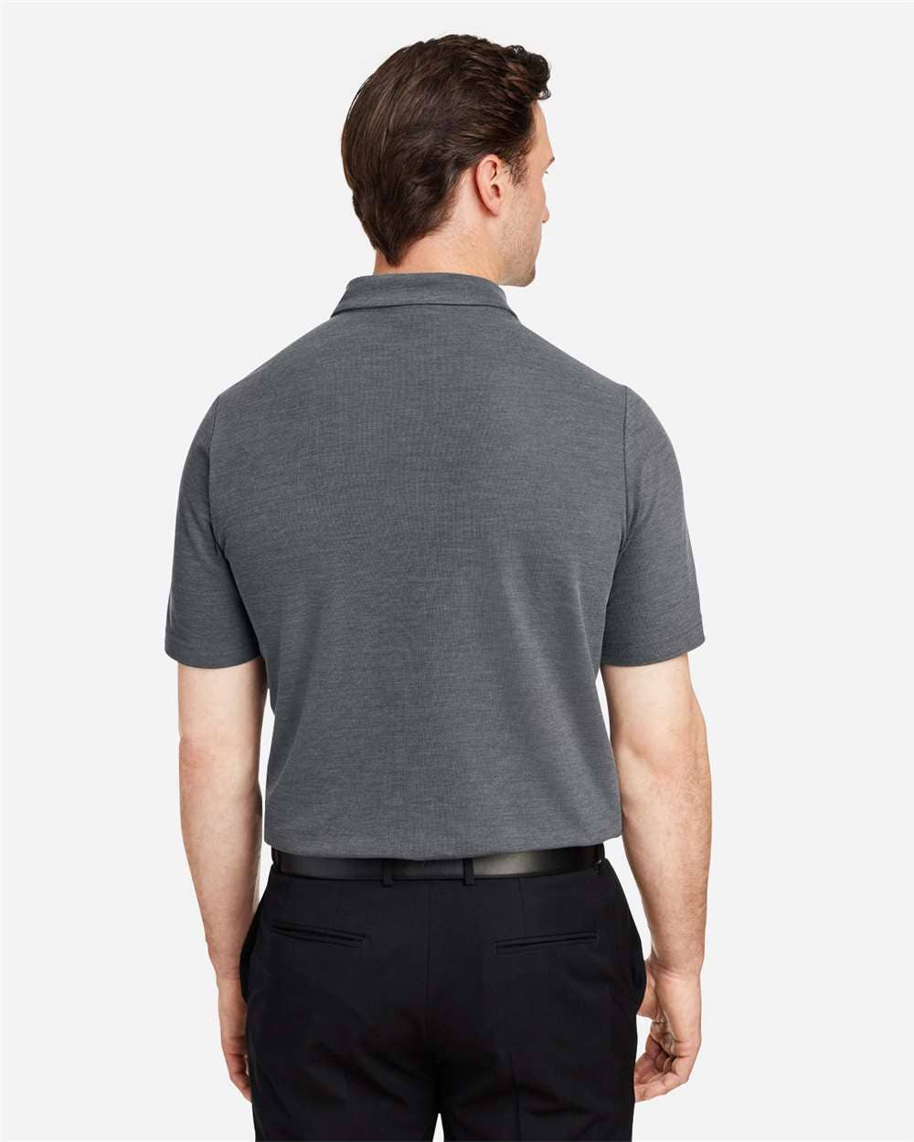 Men's Performance Pique Polo for Work Uniforms & Teams