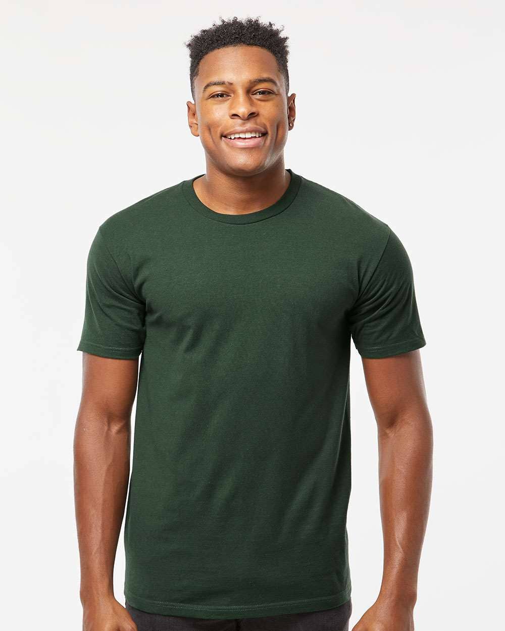 Tultex 290 Unisex Heavyweight Jersey T-Shirt Premium Cotton