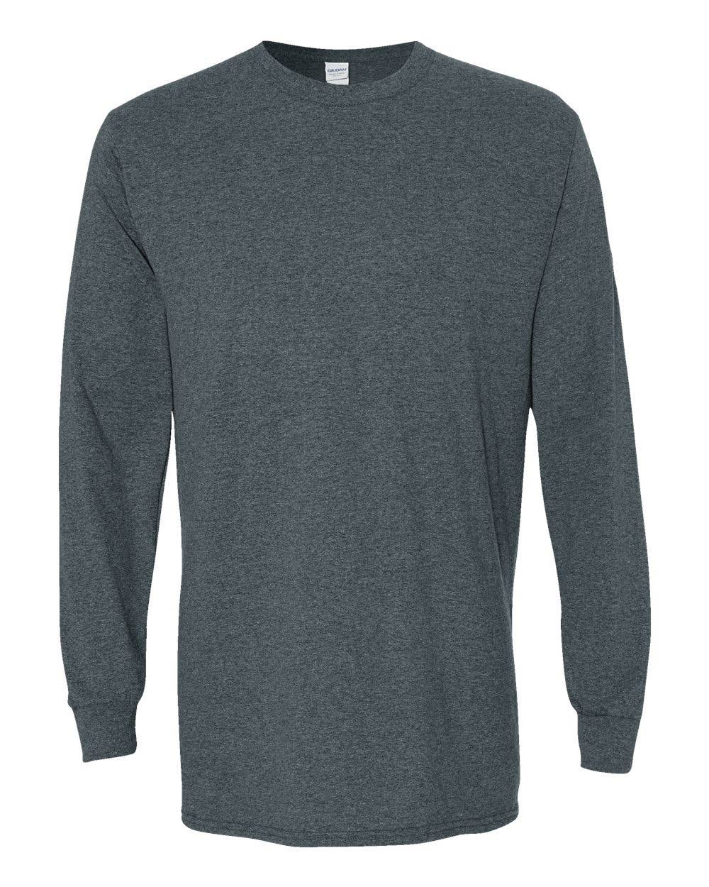 Gildan Unisex Soft Heavy Cotton Long Sleeve Tee