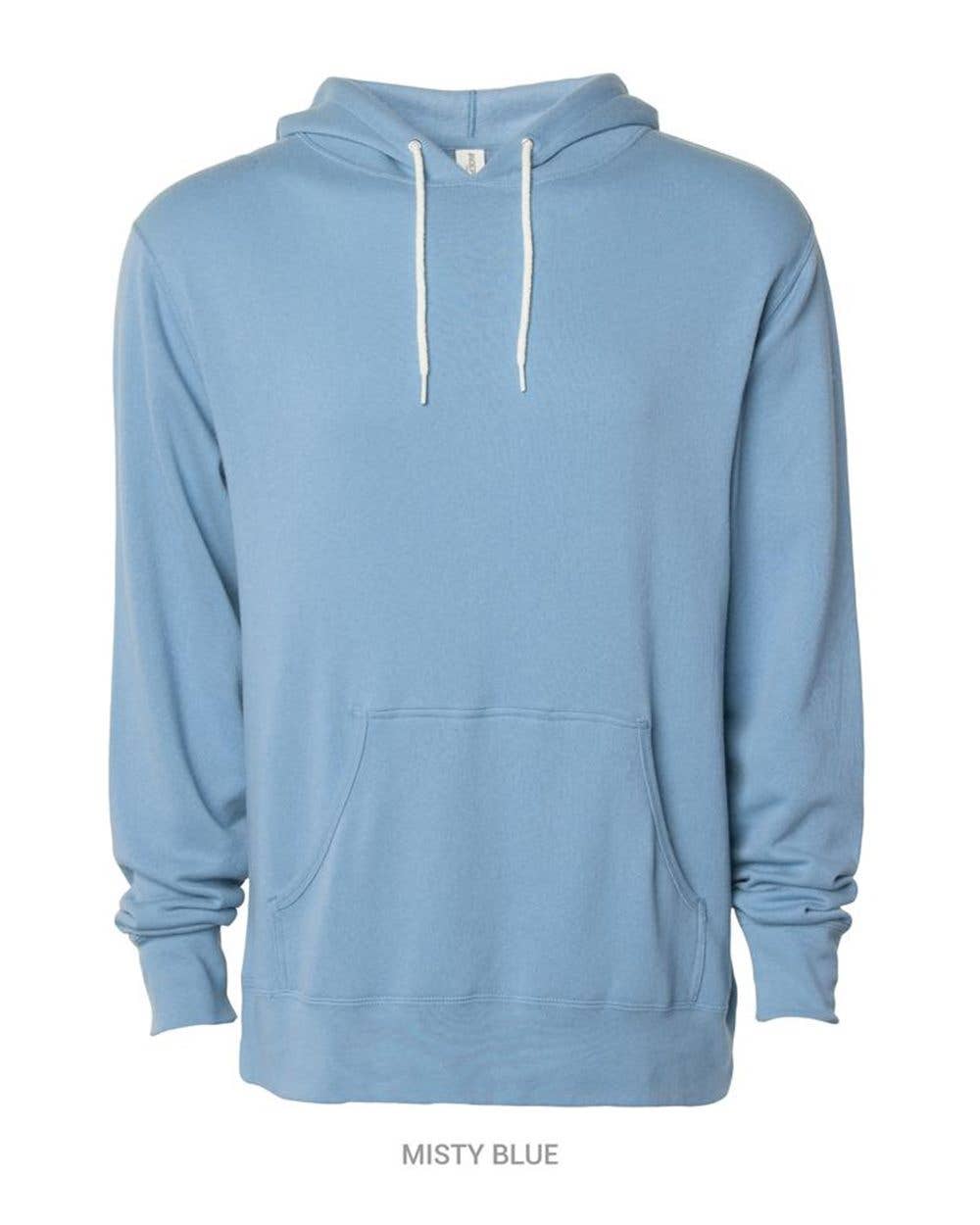 Unisex Lightweight Hoodie – Ring-Spun Cotton Blend