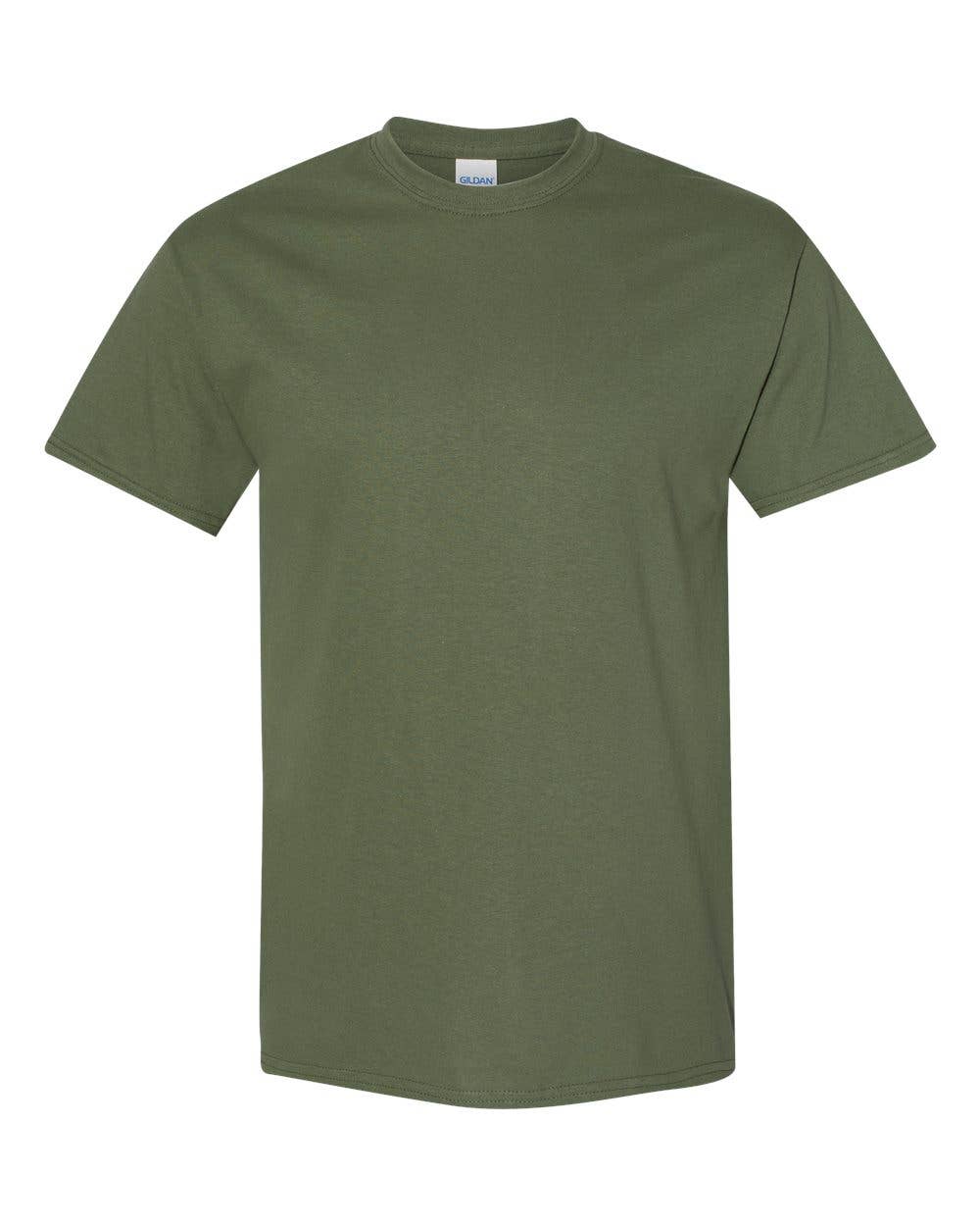 Youth Heavy Cotton T-Shirt – Soft 100% Cotton Classic Fit