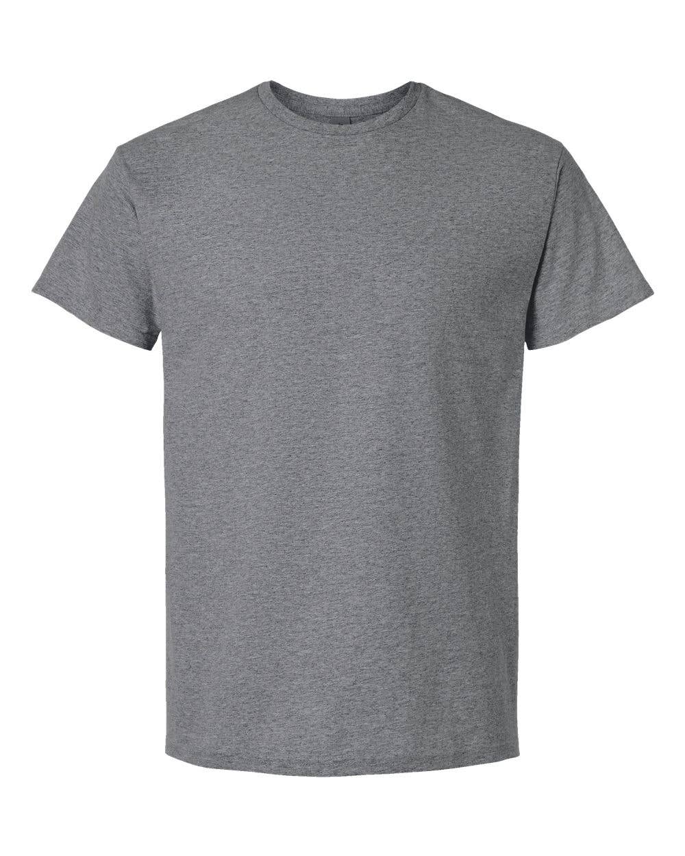 Gildan 3000 Heather Unisex T-Shirt – Soft Cotton Blend