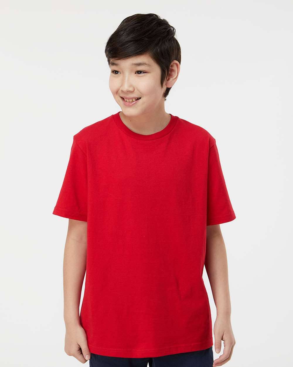 Tultex 295 Youth Heavyweight Jersey T-Shirt | Durable Cotton