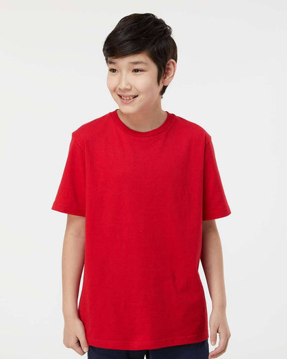Tultex 295 Youth Heavyweight Jersey T-Shirt | Durable Cotton