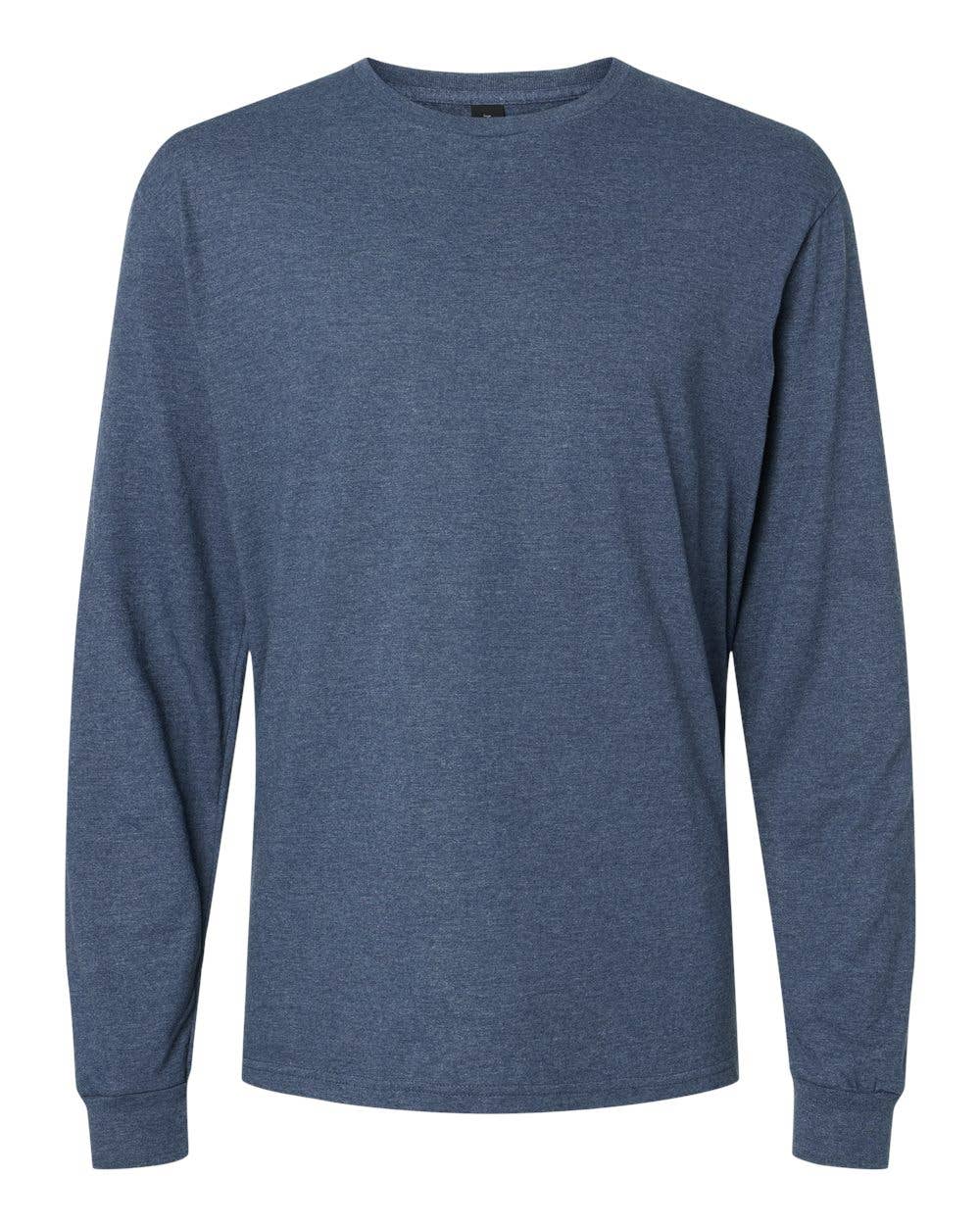 Gildan Softstyle CVC Long Sleeve Tee | Premium Lightweight