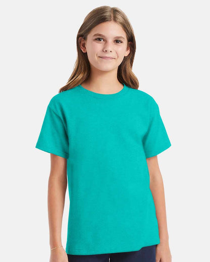 Youth Essential Cotton Lightweight T-Shirt | Soft Everyday