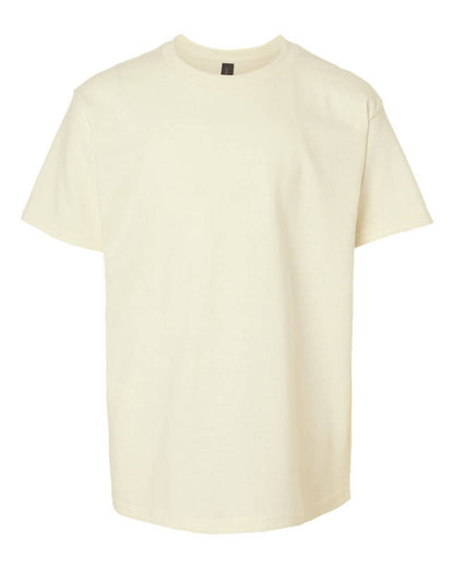 Youth Heavy Cotton T-Shirt – Soft 100% Cotton Classic Fit