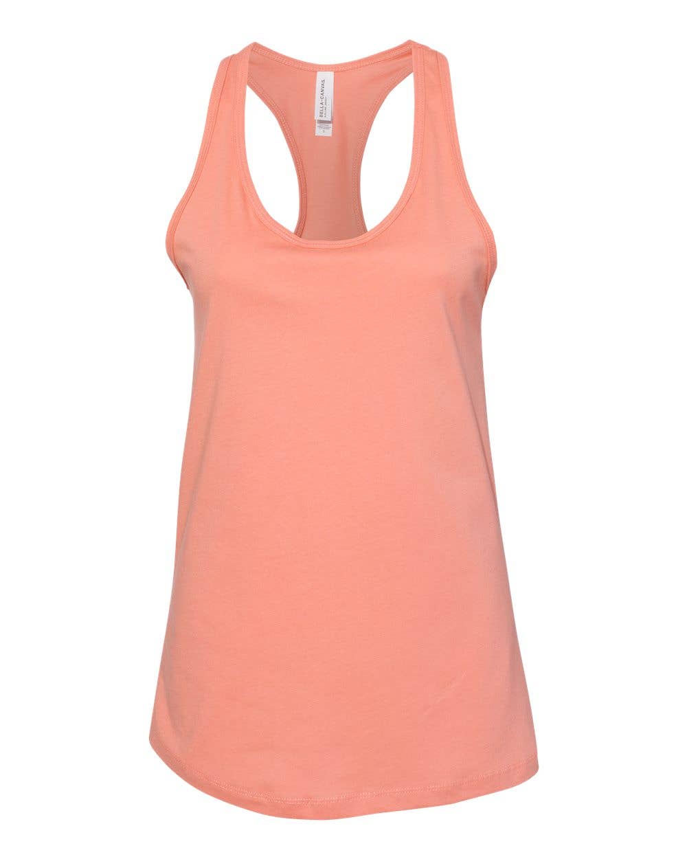 BELLA + CANVAS Women’s Jersey Racerback Tank – Lightweight