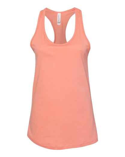 BELLA + CANVAS Women’s Jersey Racerback Tank – Lightweight