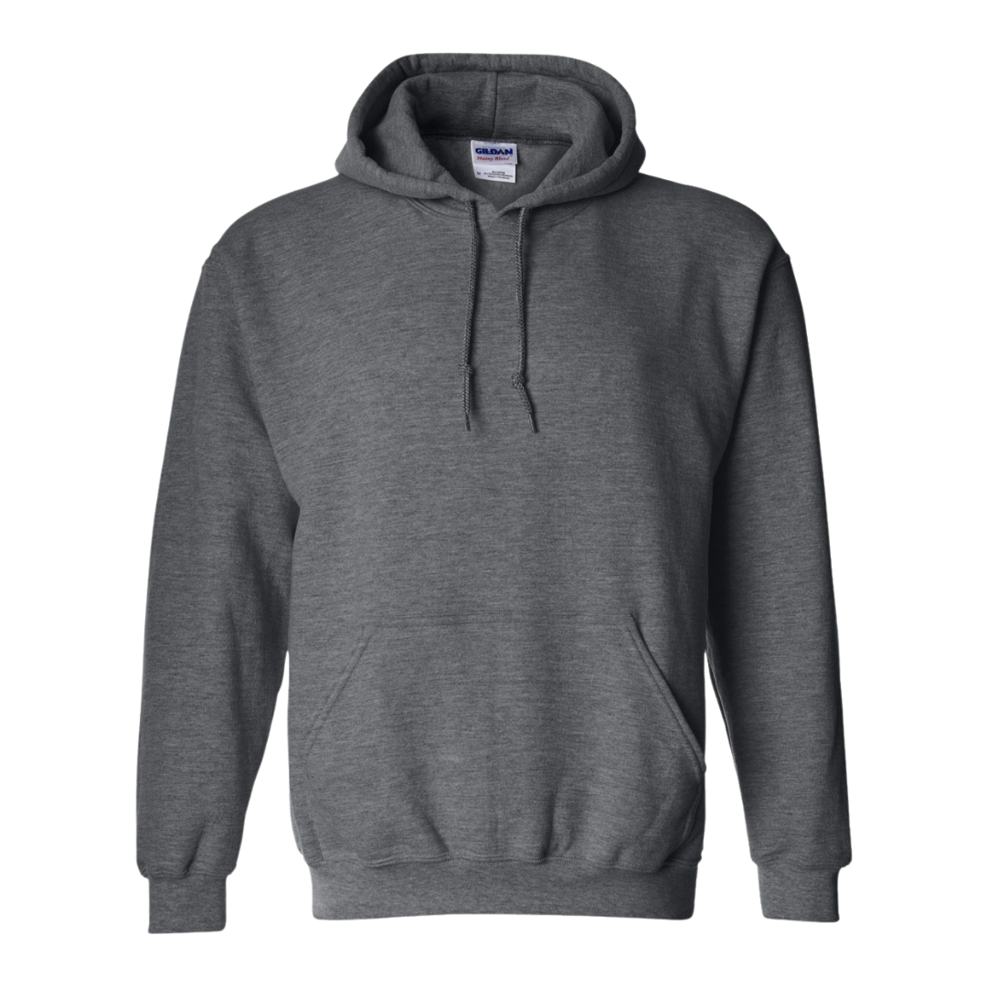 Gildan 18500 Hoodies | Heavy Blend Hooded Sweatshirt