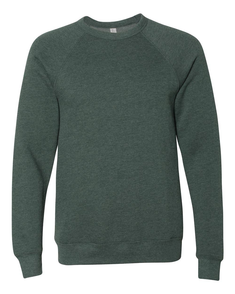 Bella+Canvas 3901 Unisex Sponge Fleece Crewneck
