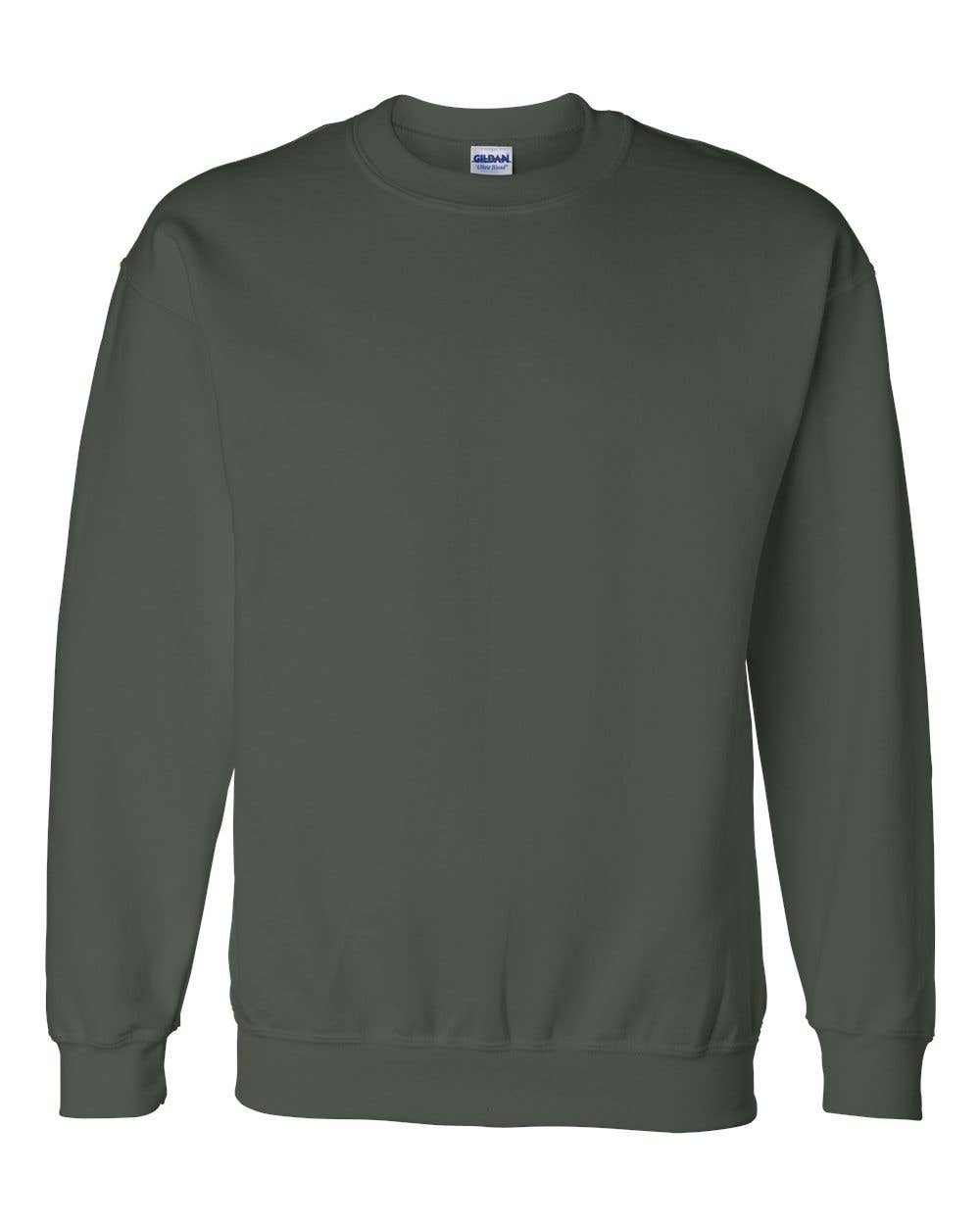 Gildan 12000 Unisex Midweight DryBlend® Crewneck Sweatshirt