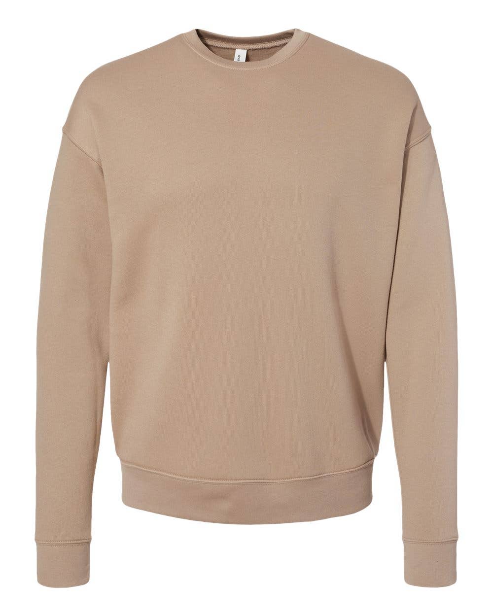 BELLA+CANVAS Unisex Sponge Fleece Drop Shoulder Sweatshirt