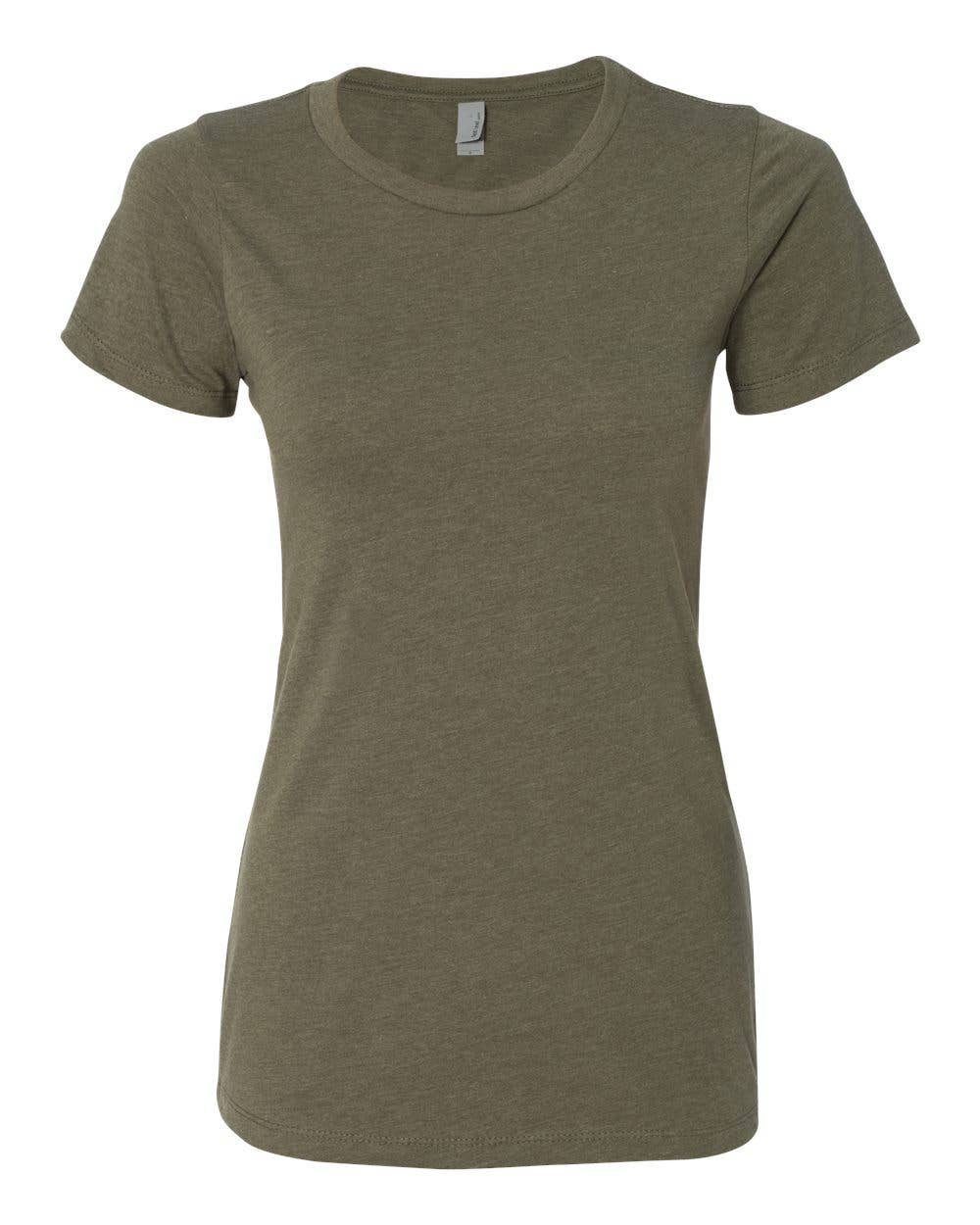 Next Level Women’s Soft CVC Fitted T-Shirt – Lightweight