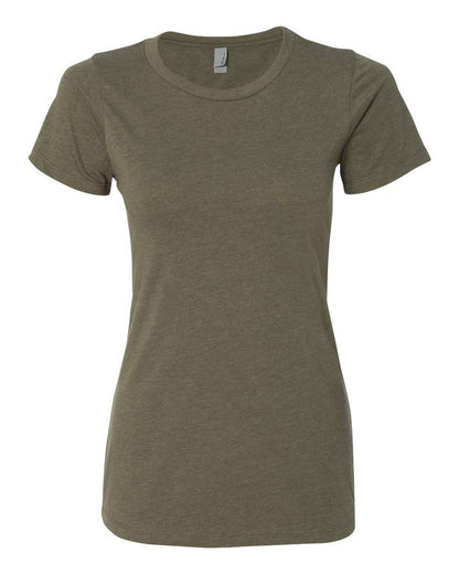 Next Level Women’s Soft CVC Fitted T-Shirt – Lightweight